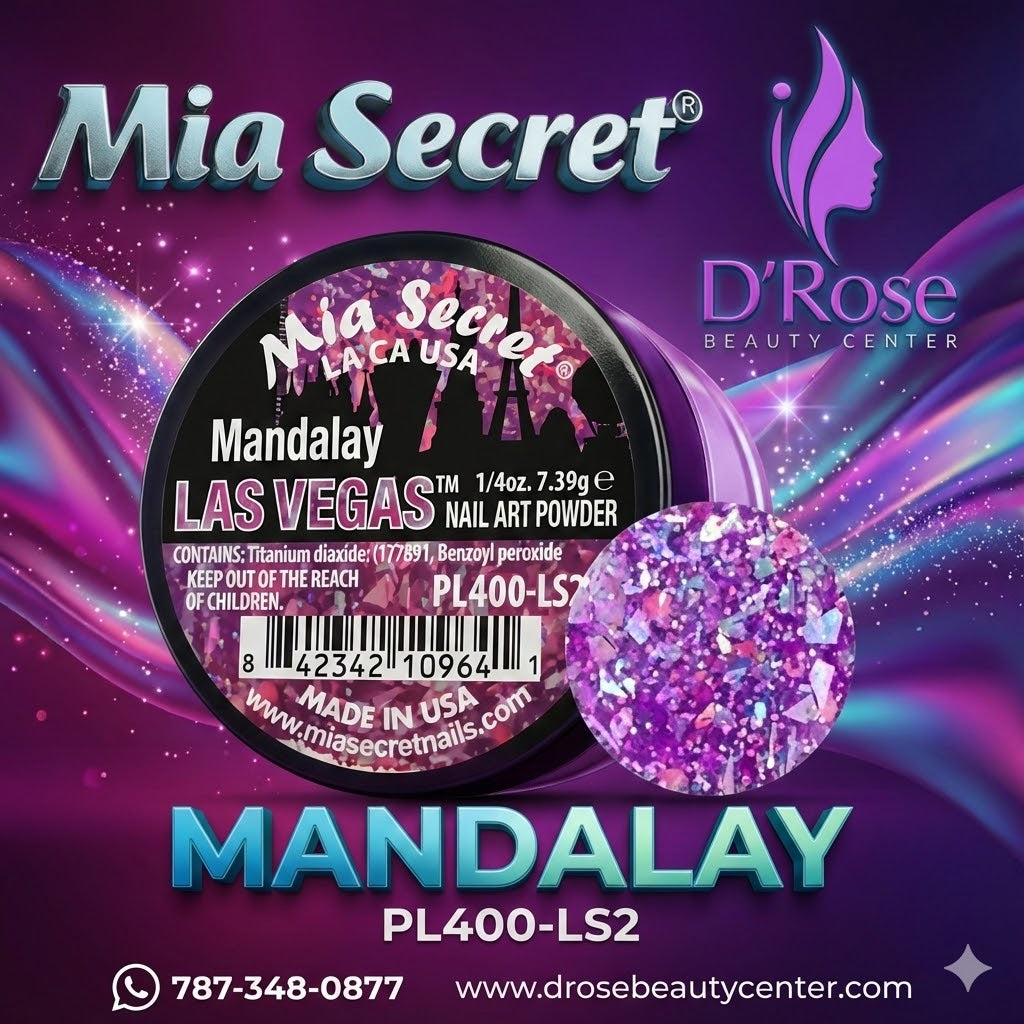 💜✨ MANDALAY – LAS VEGAS® COLLECTION | PL400-LS2