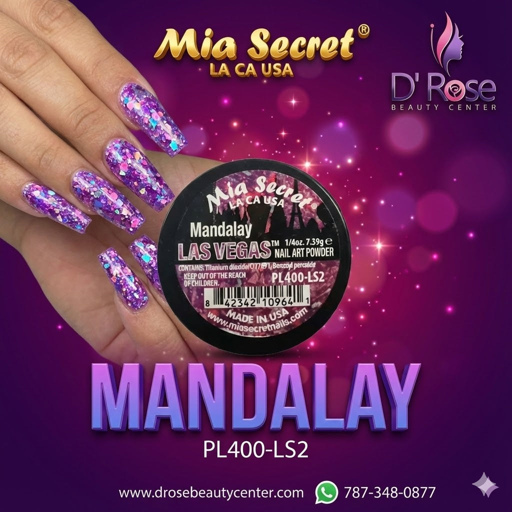 💜✨ MANDALAY – LAS VEGAS® COLLECTION | PL400-LS2