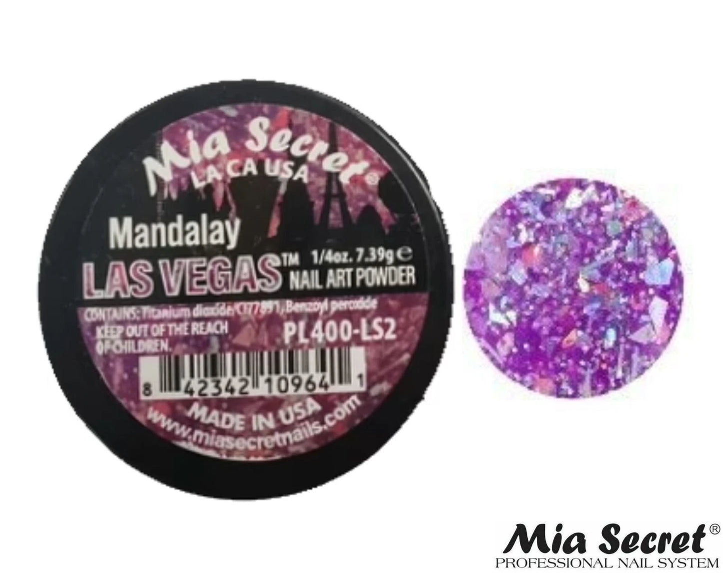 💜✨ MANDALAY – LAS VEGAS® COLLECTION | PL400-LS2