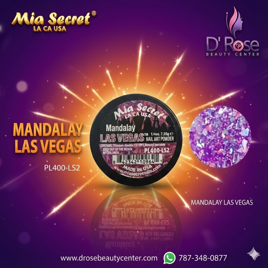 💜✨ MANDALAY – LAS VEGAS® COLLECTION | PL400-LS2