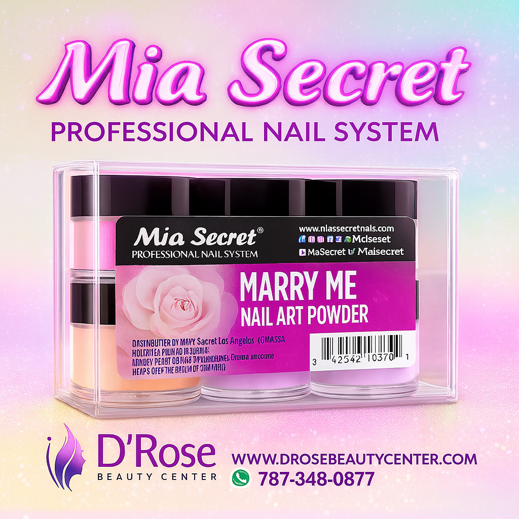 💍✨ Mia Secret Marry Me™ Kit 6PZ  Colección Acrílica Bridal – PL400-MM-MIX-6 | 6 × 1/4 oz