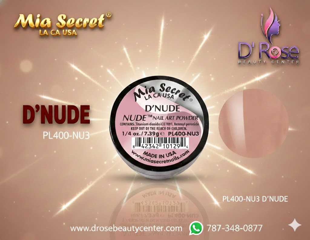💖✨ D’NUDE – NUDE® Collection | PL400-NU3  Naturalidad Profesional que Eleva Cada Set ✨💖