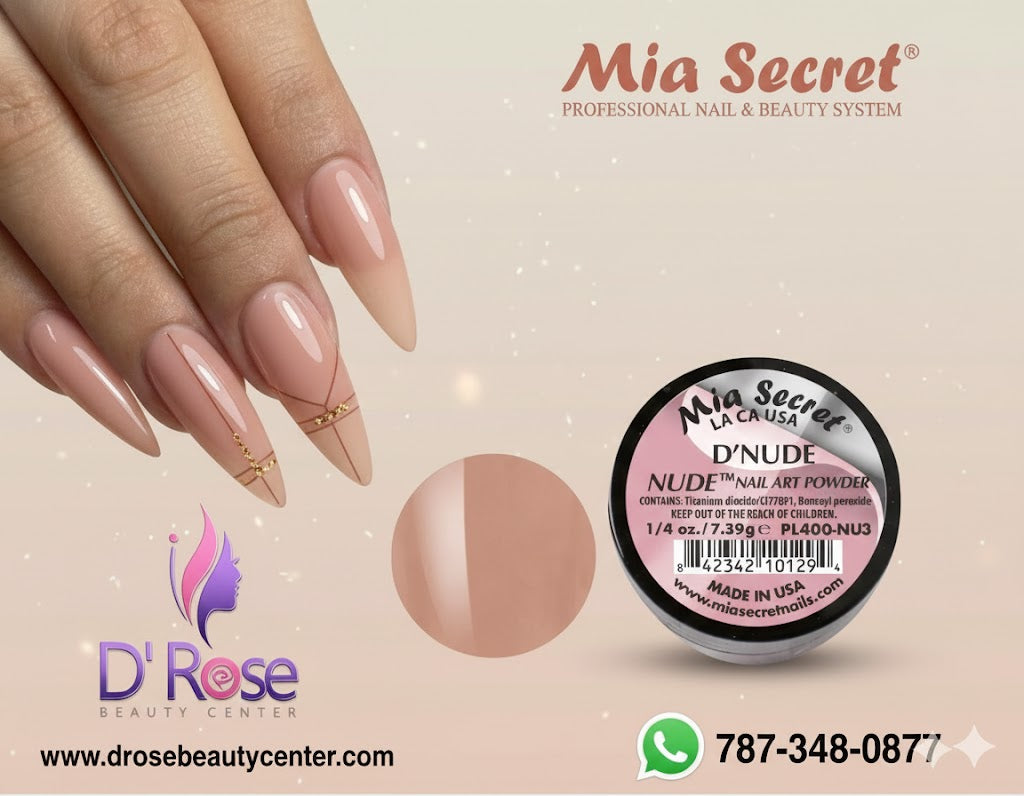💖✨ D’NUDE – NUDE® Collection | PL400-NU3  Naturalidad Profesional que Eleva Cada Set ✨💖