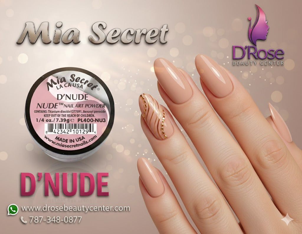 💖✨ D’NUDE – NUDE® Collection | PL400-NU3  Naturalidad Profesional que Eleva Cada Set ✨💖