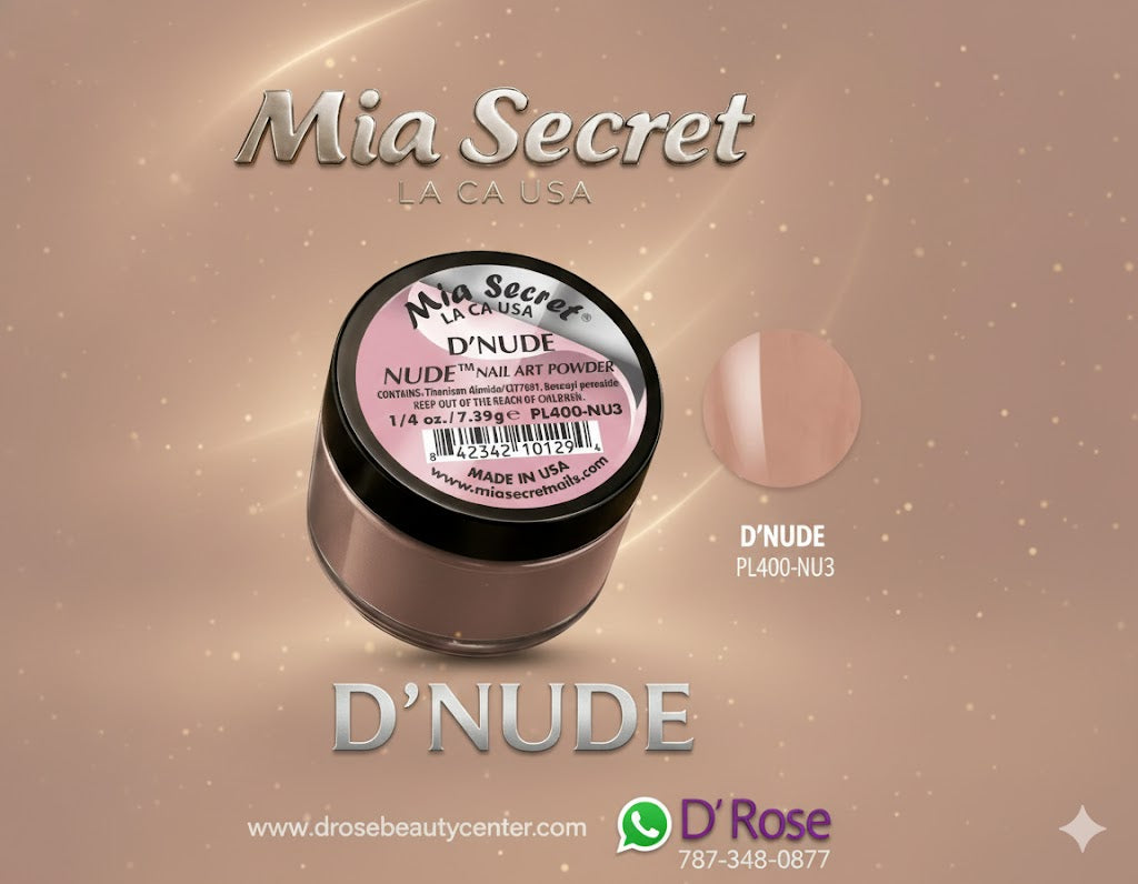💖✨ D’NUDE – NUDE® Collection | PL400-NU3  Naturalidad Profesional que Eleva Cada Set ✨💖