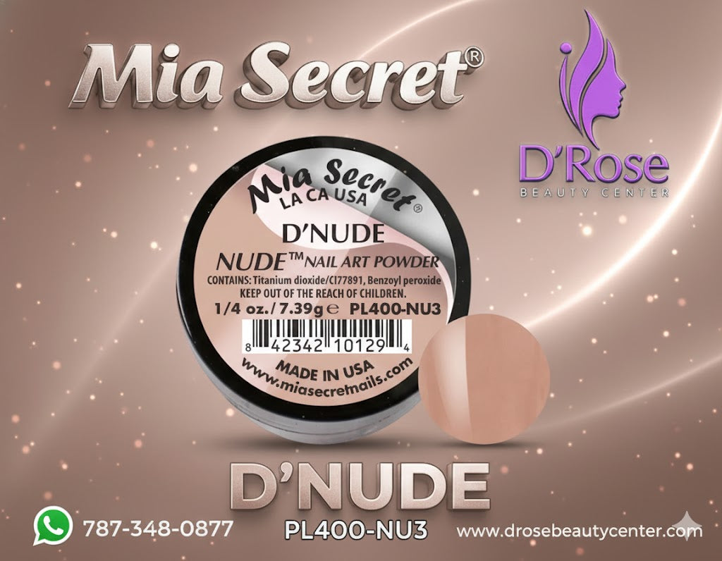 💖✨ D’NUDE – NUDE® Collection | PL400-NU3  Naturalidad Profesional que Eleva Cada Set ✨💖