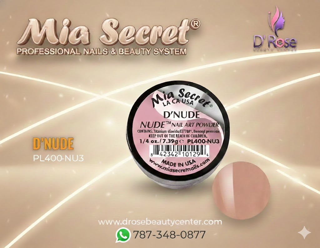 💖✨ D’NUDE – NUDE® Collection | PL400-NU3  Naturalidad Profesional que Eleva Cada Set ✨💖