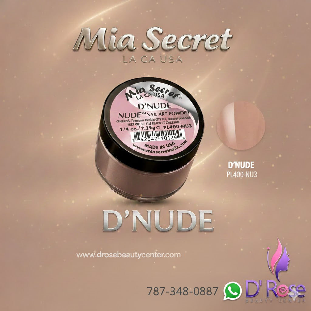 💖✨ D’NUDE – NUDE® Collection | PL400-NU3  Naturalidad Profesional que Eleva Cada Set ✨💖