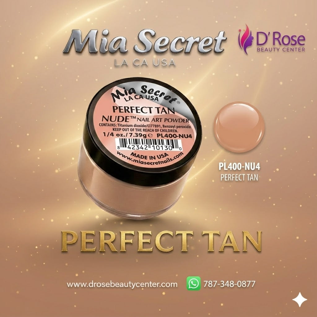 💖✨ PERFECT TAN – NUDE® COLLECTION | PL400-NU4 ✨💖