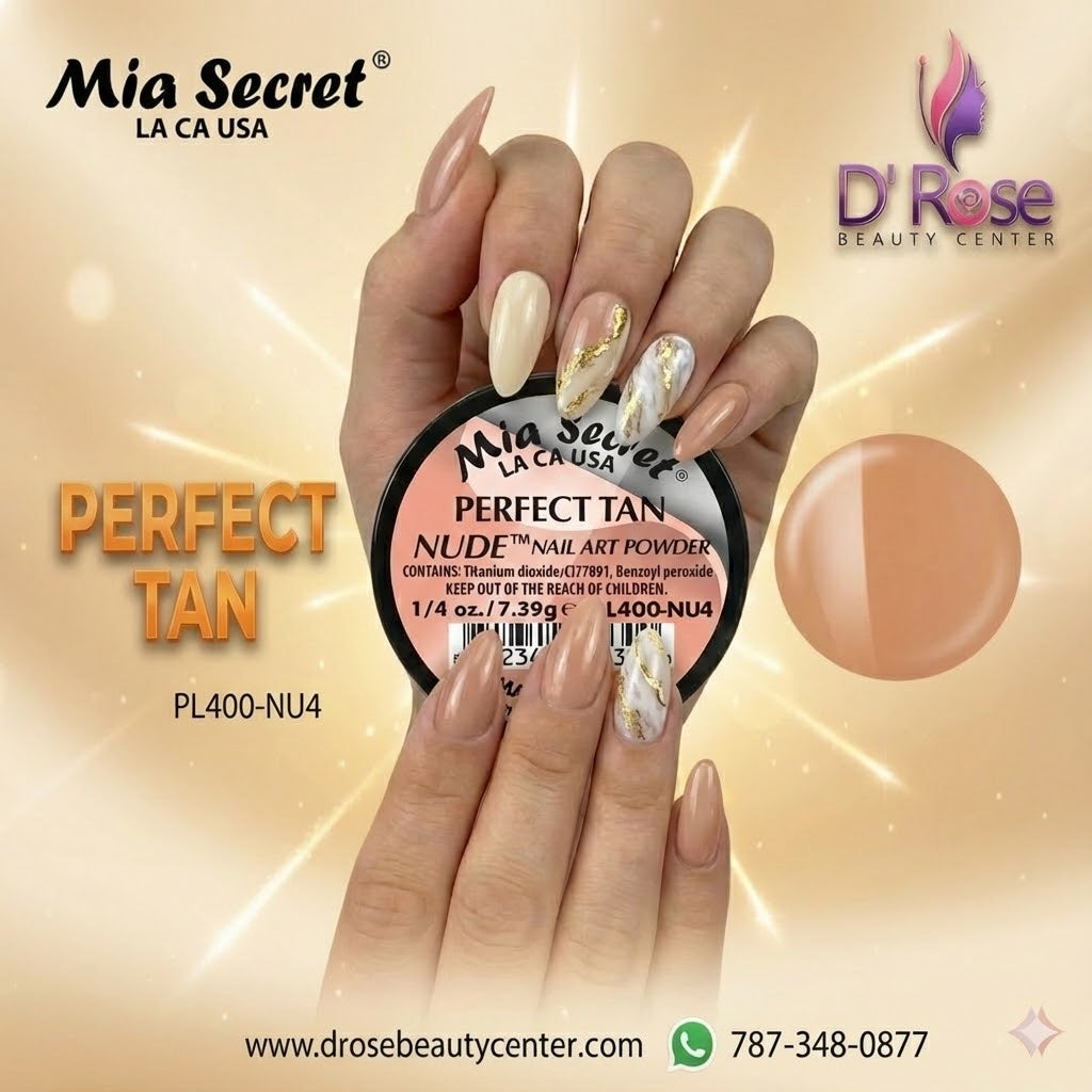 💖✨ PERFECT TAN – NUDE® COLLECTION | PL400-NU4 ✨💖