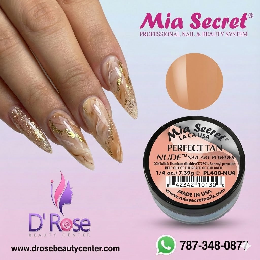 💖✨ PERFECT TAN – NUDE® COLLECTION | PL400-NU4 ✨💖
