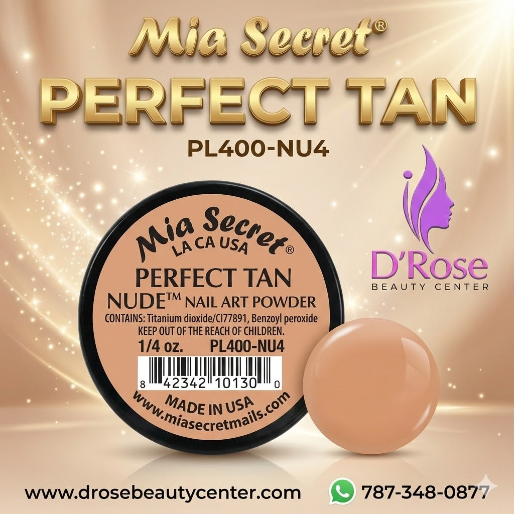 💖✨ PERFECT TAN – NUDE® COLLECTION | PL400-NU4 ✨💖