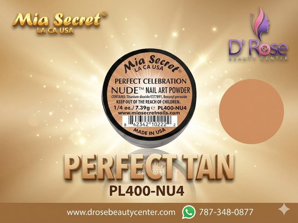 💖✨ PERFECT TAN – NUDE® COLLECTION | PL400-NU4 ✨💖