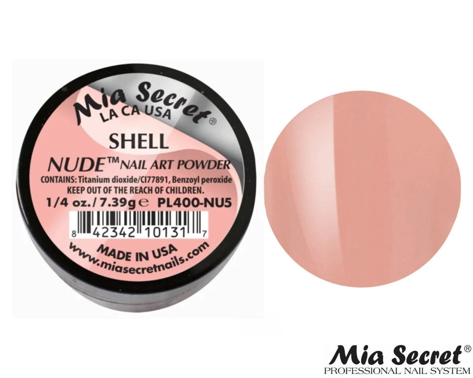 💖✨ SHELL – NUDE® COLLECTION | Naturalidad Elegante para Uñas Perfectas ✨💖