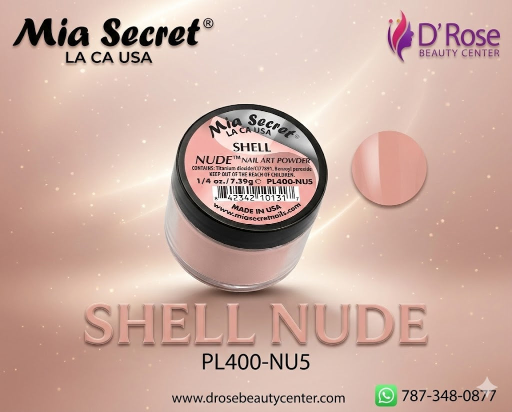 💖✨ SHELL – NUDE® COLLECTION | Naturalidad Elegante para Uñas Perfectas ✨💖