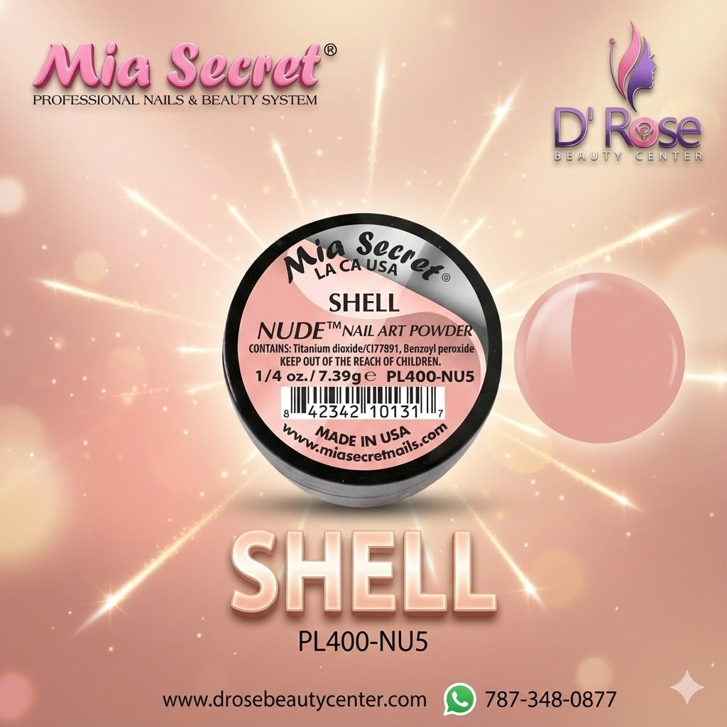 💖✨ SHELL – NUDE® COLLECTION | Naturalidad Elegante para Uñas Perfectas ✨💖