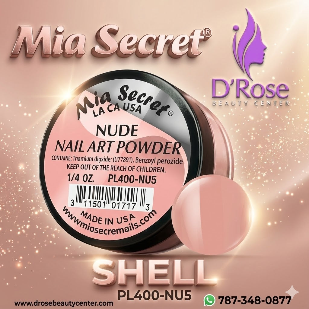 💖✨ SHELL – NUDE® COLLECTION | Naturalidad Elegante para Uñas Perfectas ✨💖