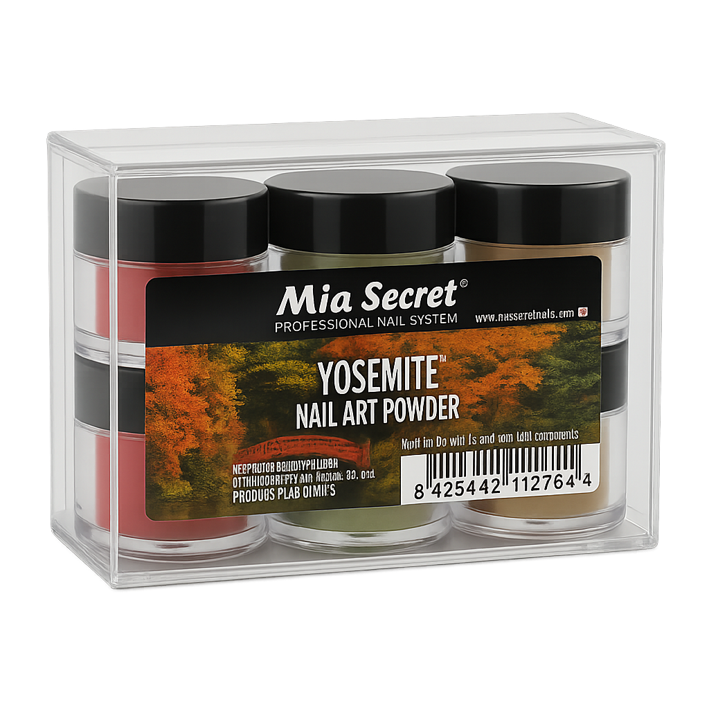 🍁✨ MIA SECRET – YOSEMITE™ KIT ACRÍLICO 6 PIEZAS