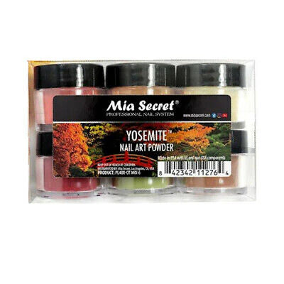 🍁✨ MIA SECRET – YOSEMITE™ KIT ACRÍLICO 6 PIEZAS