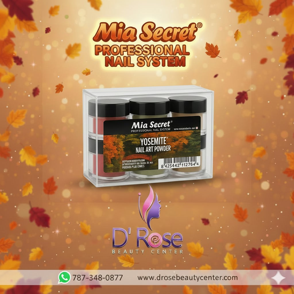 🍁✨ MIA SECRET – YOSEMITE™ KIT ACRÍLICO 6 PIEZAS