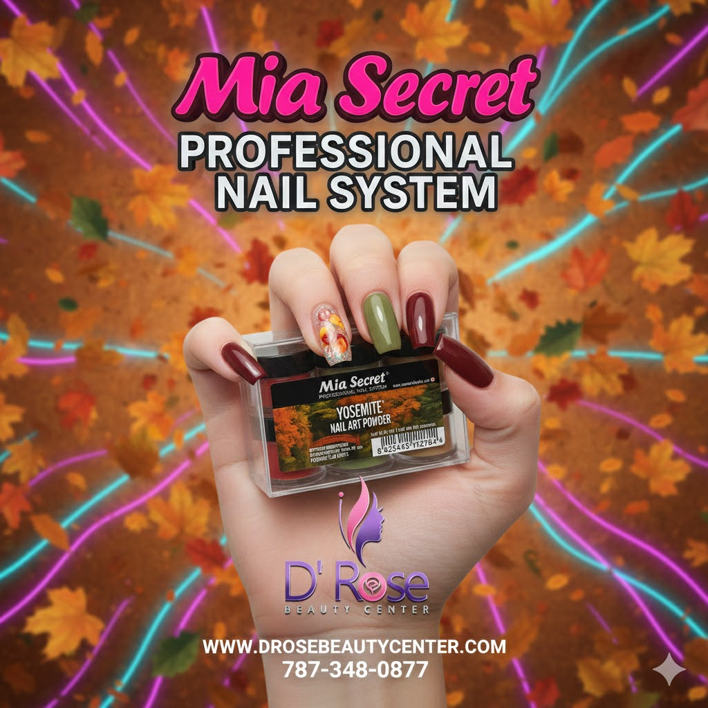 🍁✨ MIA SECRET – YOSEMITE™ KIT ACRÍLICO 6 PIEZAS
