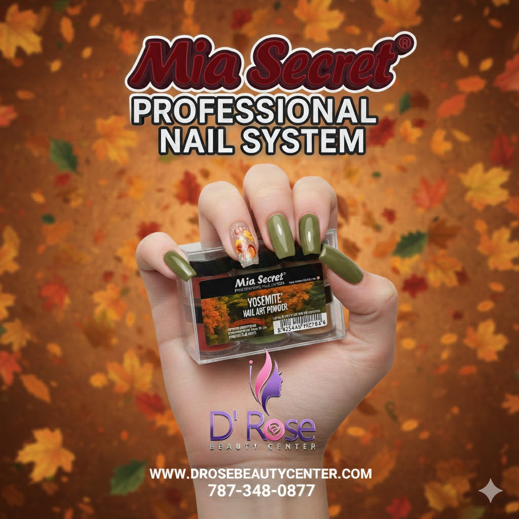 🍁✨ MIA SECRET – YOSEMITE™ KIT ACRÍLICO 6 PIEZAS