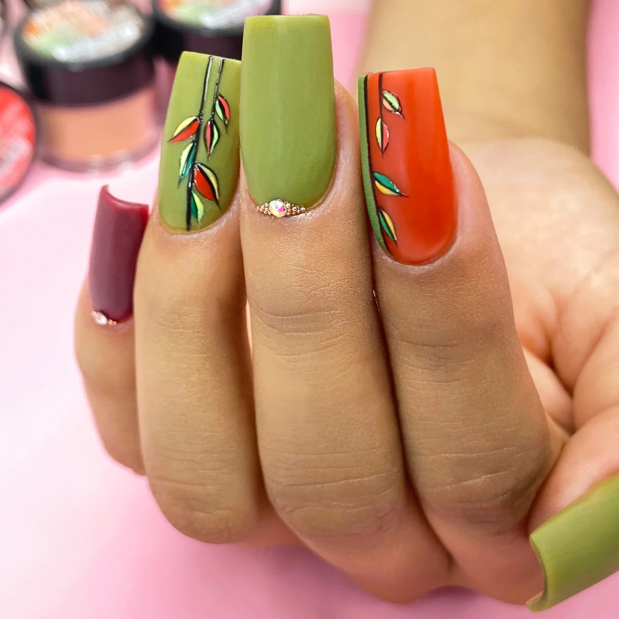 🍁✨ MIA SECRET – YOSEMITE™ KIT ACRÍLICO 6 PIEZAS