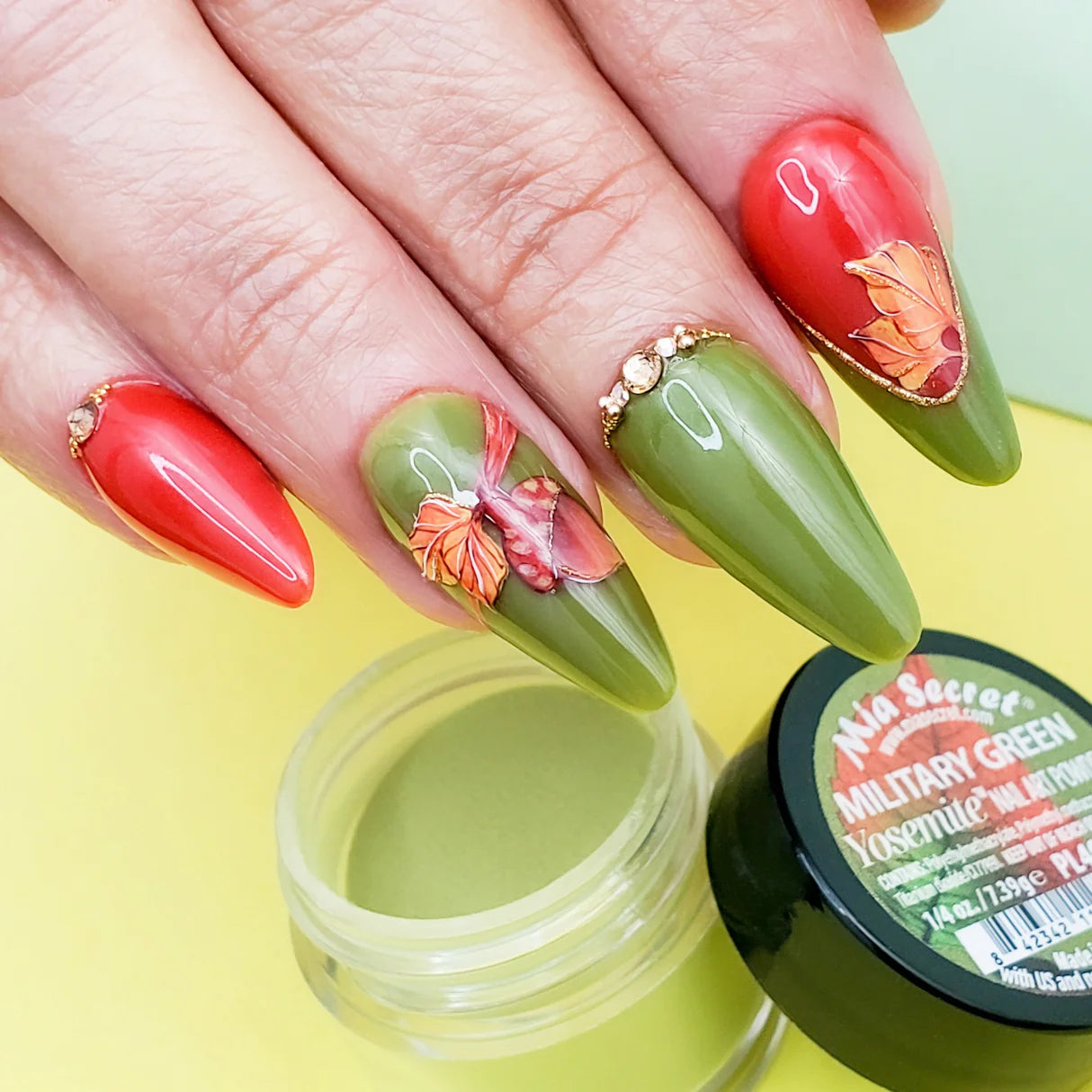 🍁✨ MIA SECRET – YOSEMITE™ KIT ACRÍLICO 6 PIEZAS