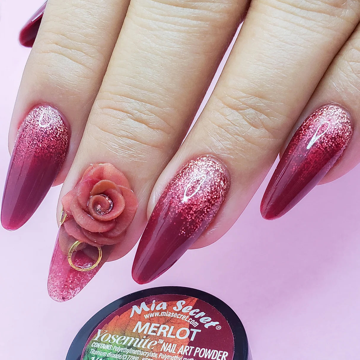 🍁✨ MIA SECRET – YOSEMITE™ KIT ACRÍLICO 6 PIEZAS