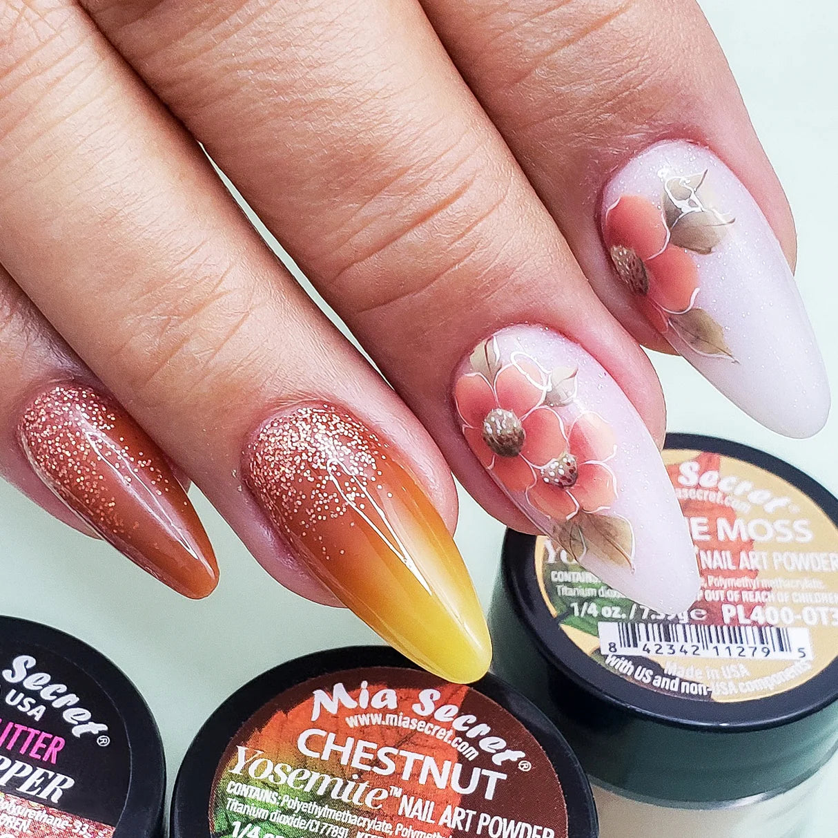 🍁✨ MIA SECRET – YOSEMITE™ KIT ACRÍLICO 6 PIEZAS