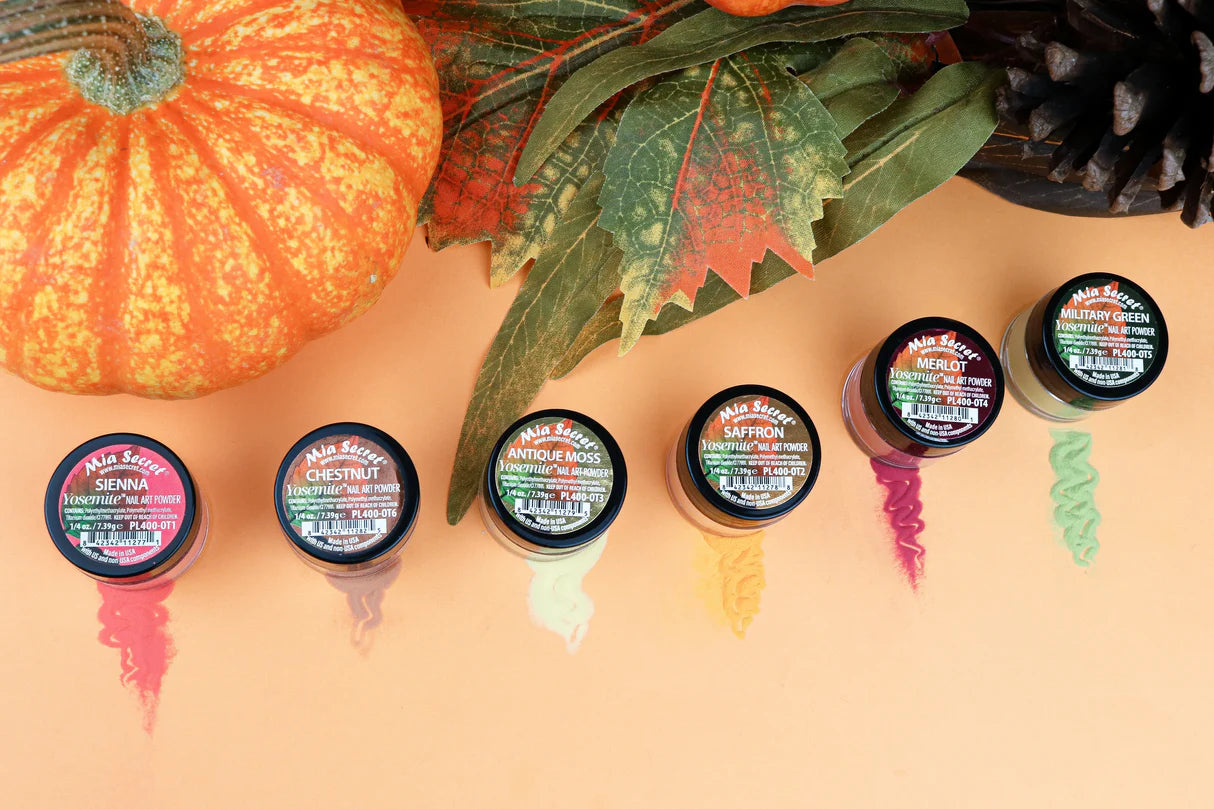 🍁✨ MIA SECRET – YOSEMITE™ KIT ACRÍLICO 6 PIEZAS