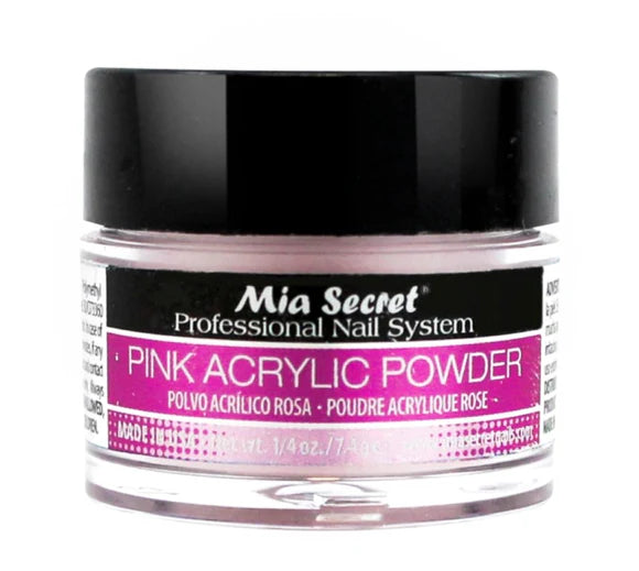 💖 Mia Secret® Pink Acrylic Powder French-3D 1/4 oz | PL400-P