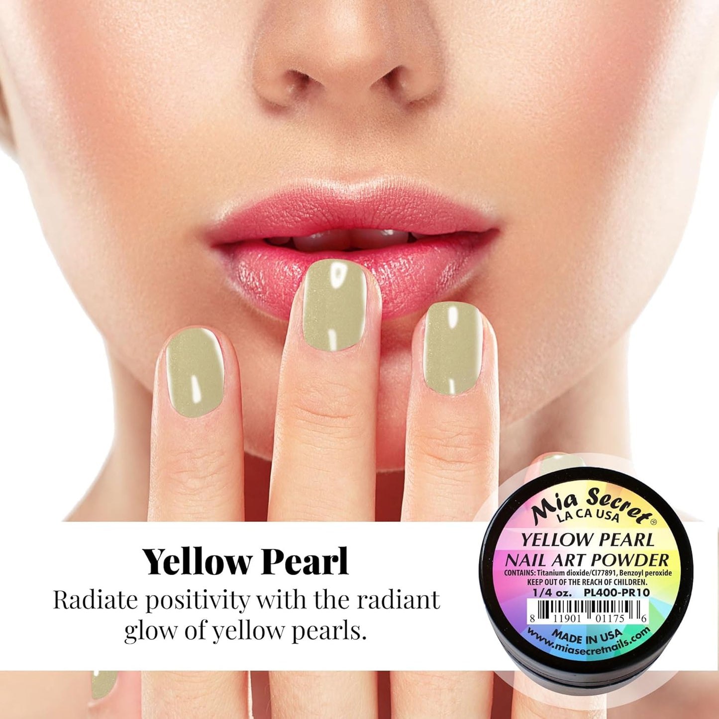 💛✨ YELLOW PEARL – PEARL® COLLECTION | Brillo Suave y Elegancia Natural ✨💛