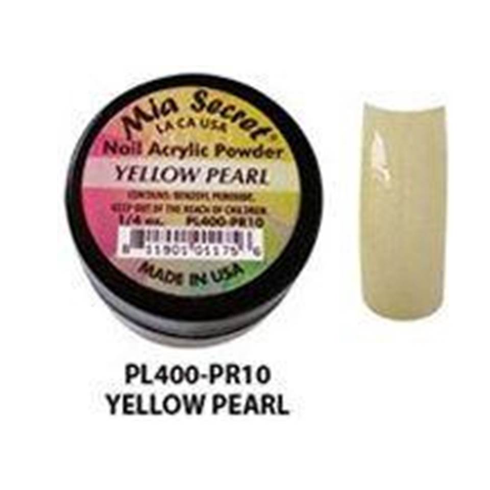 💛✨ YELLOW PEARL – PEARL® COLLECTION | Brillo Suave y Elegancia Natural ✨💛