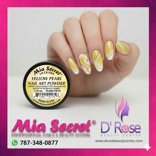 💛✨ YELLOW PEARL – PEARL® COLLECTION | Brillo Suave y Elegancia Natural ✨💛