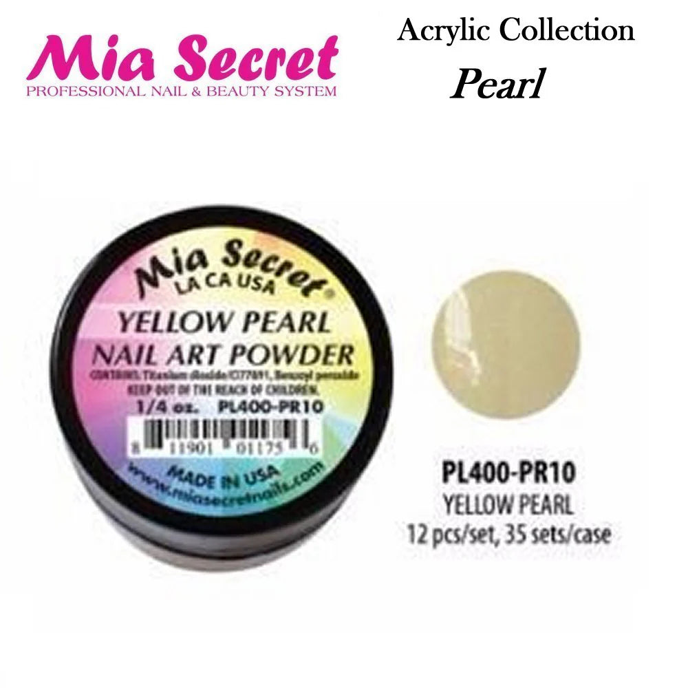 💛✨ YELLOW PEARL – PEARL® COLLECTION | Brillo Suave y Elegancia Natural ✨💛