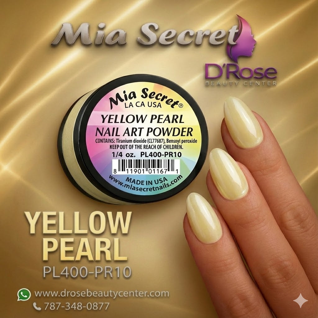 💛✨ YELLOW PEARL – PEARL® COLLECTION | Brillo Suave y Elegancia Natural ✨💛