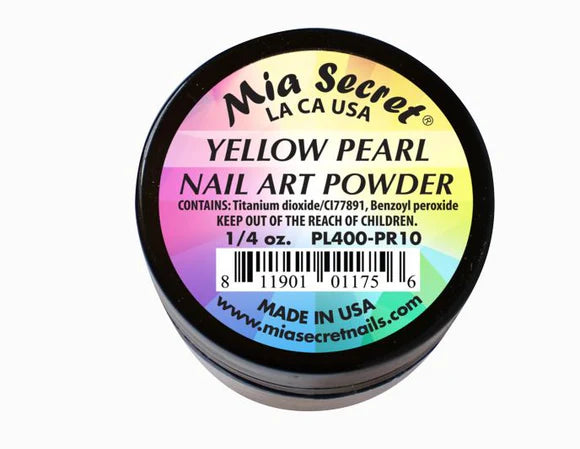 💛✨ YELLOW PEARL – PEARL® COLLECTION | Brillo Suave y Elegancia Natural ✨💛