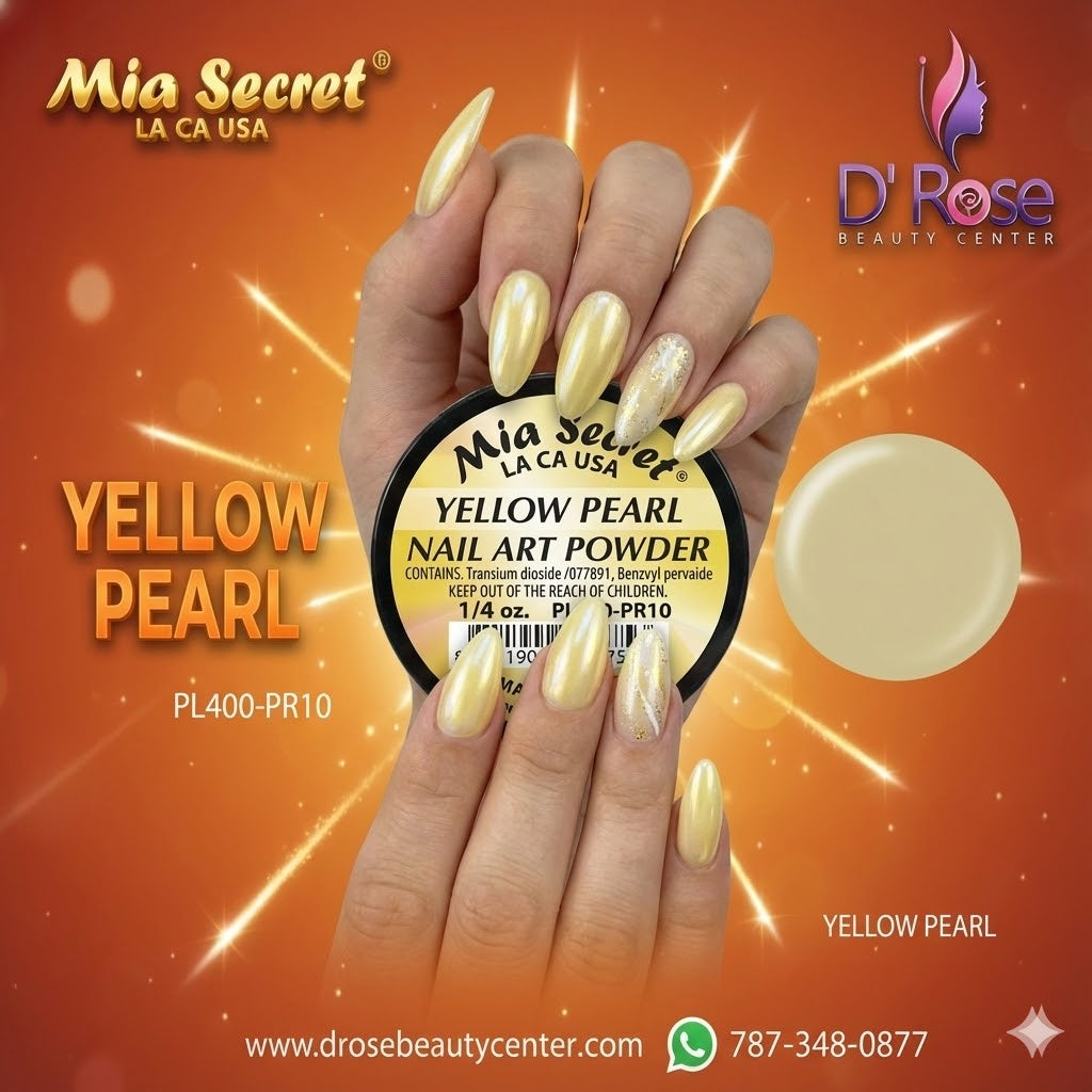💛✨ YELLOW PEARL – PEARL® COLLECTION | Brillo Suave y Elegancia Natural ✨💛