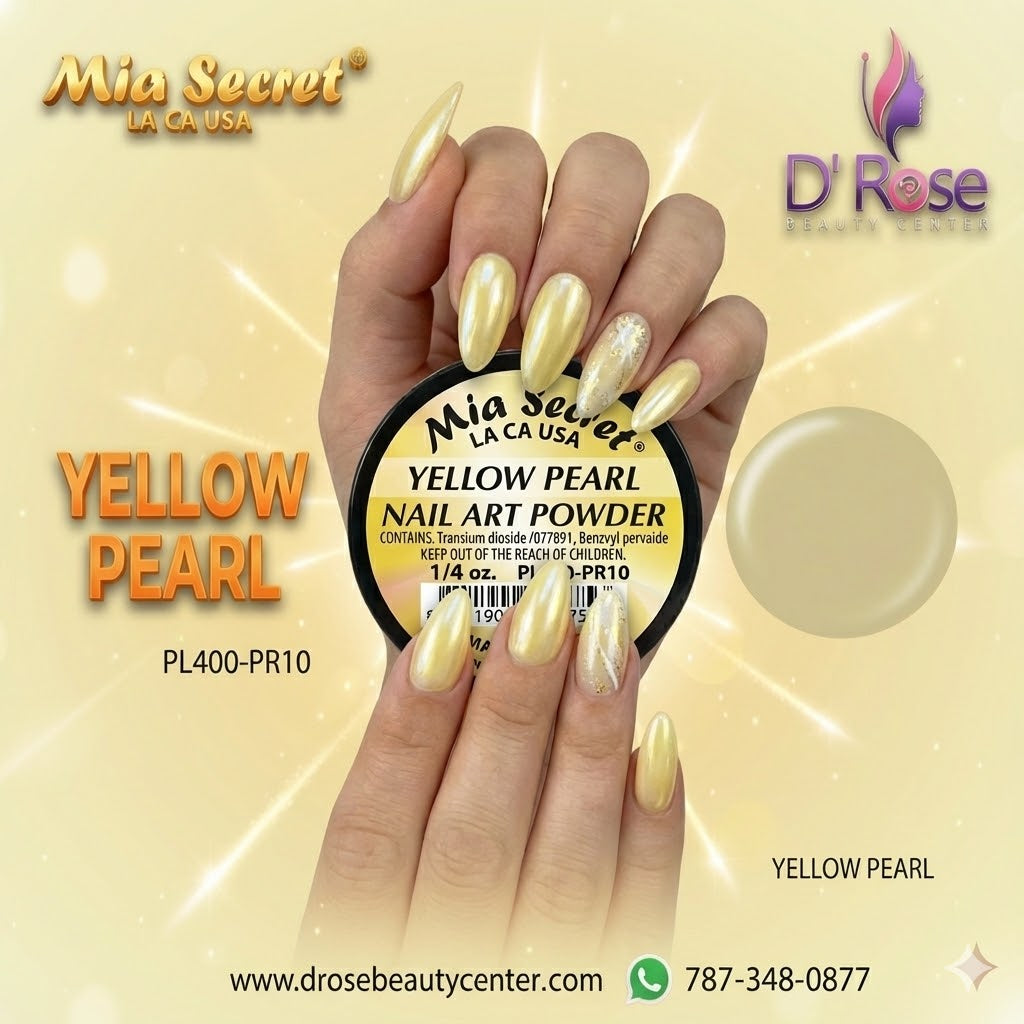 💛✨ YELLOW PEARL – PEARL® COLLECTION | Brillo Suave y Elegancia Natural ✨💛
