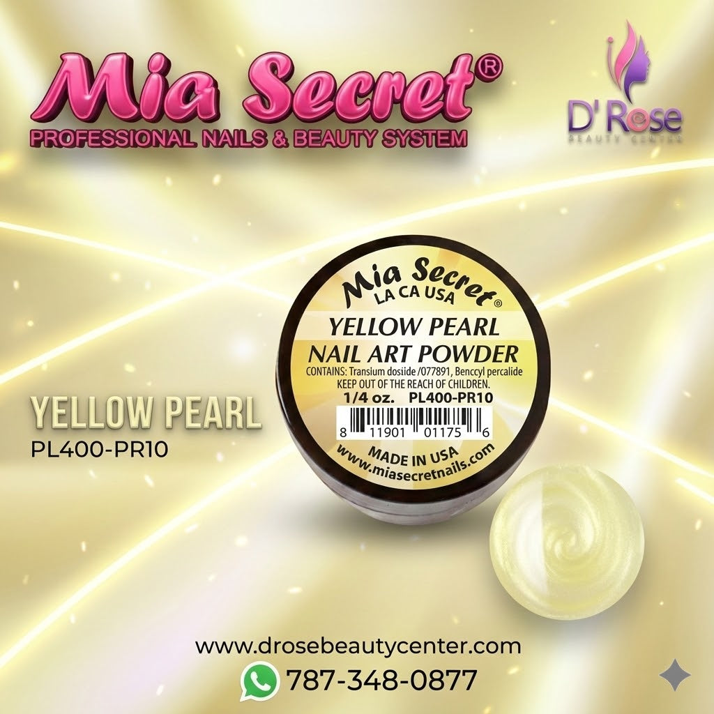💛✨ YELLOW PEARL – PEARL® COLLECTION | Brillo Suave y Elegancia Natural ✨💛