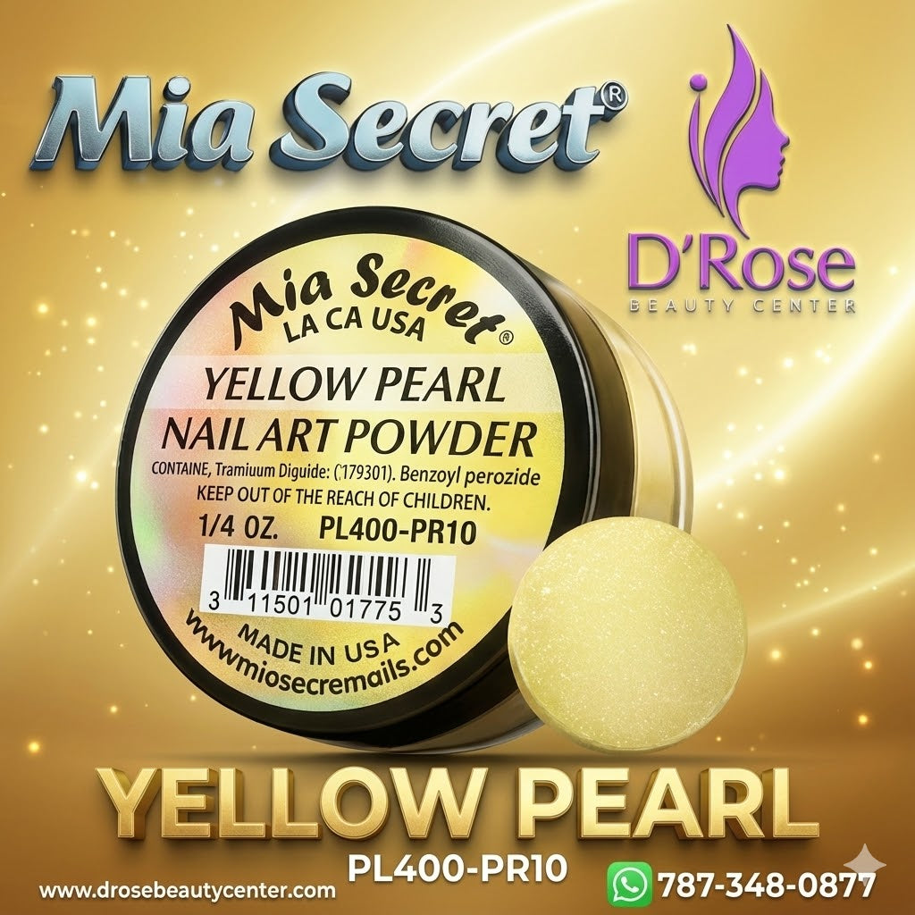 💛✨ YELLOW PEARL – PEARL® COLLECTION | Brillo Suave y Elegancia Natural ✨💛