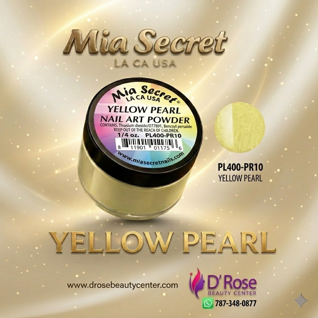 💛✨ YELLOW PEARL – PEARL® COLLECTION | Brillo Suave y Elegancia Natural ✨💛