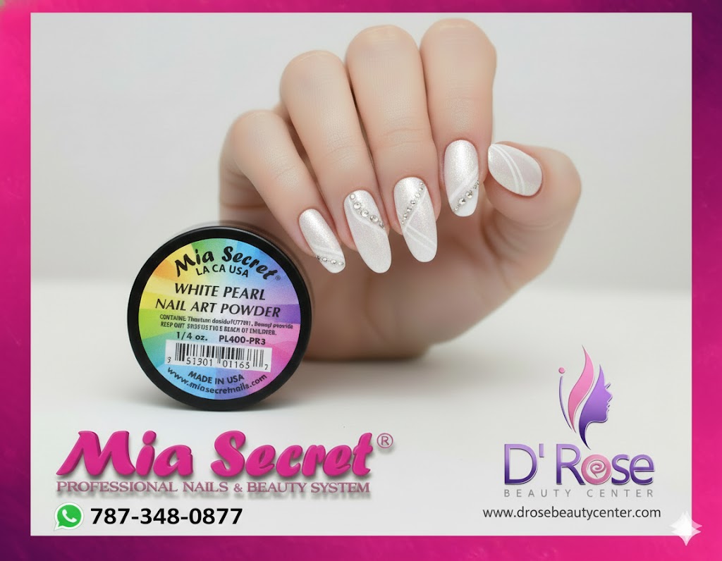 💎✨ MIA SECRET – WHITE PEARL PL400-PR3 Elegancia Perla Profesional para Nail Art de Lujo ✨💎