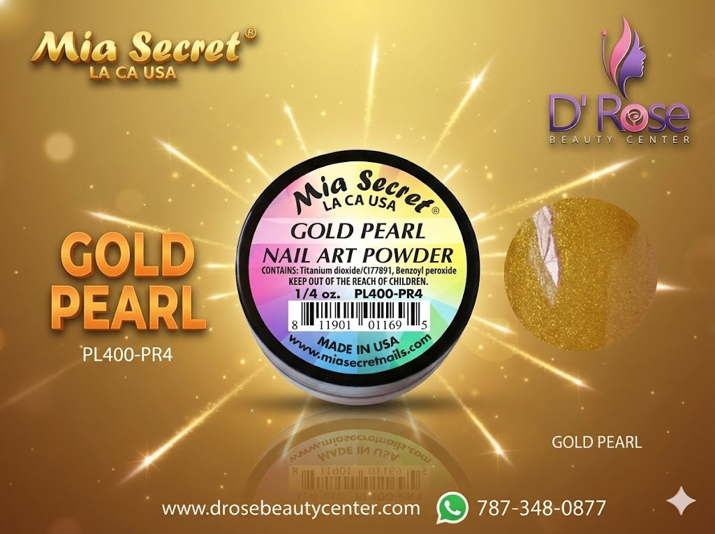 ✨💛 GOLD PEARL – Dorado Perlado de Lujo para Sets Elegantes 💛✨