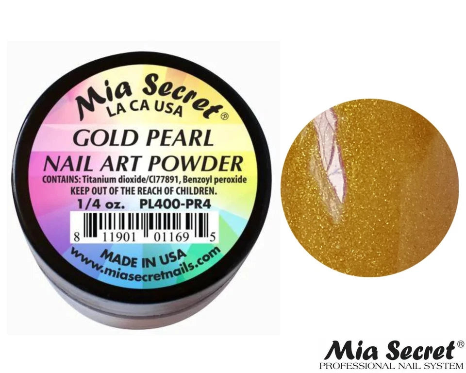 ✨💛 GOLD PEARL – Dorado Perlado de Lujo para Sets Elegantes 💛✨