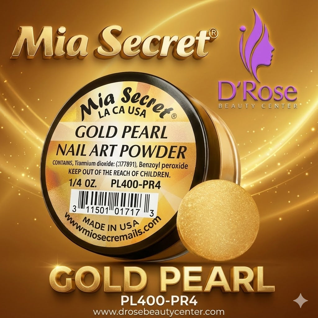 ✨💛 GOLD PEARL – Dorado Perlado de Lujo para Sets Elegantes 💛✨