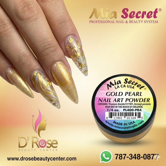 ✨💛 GOLD PEARL – Dorado Perlado de Lujo para Sets Elegantes 💛✨
