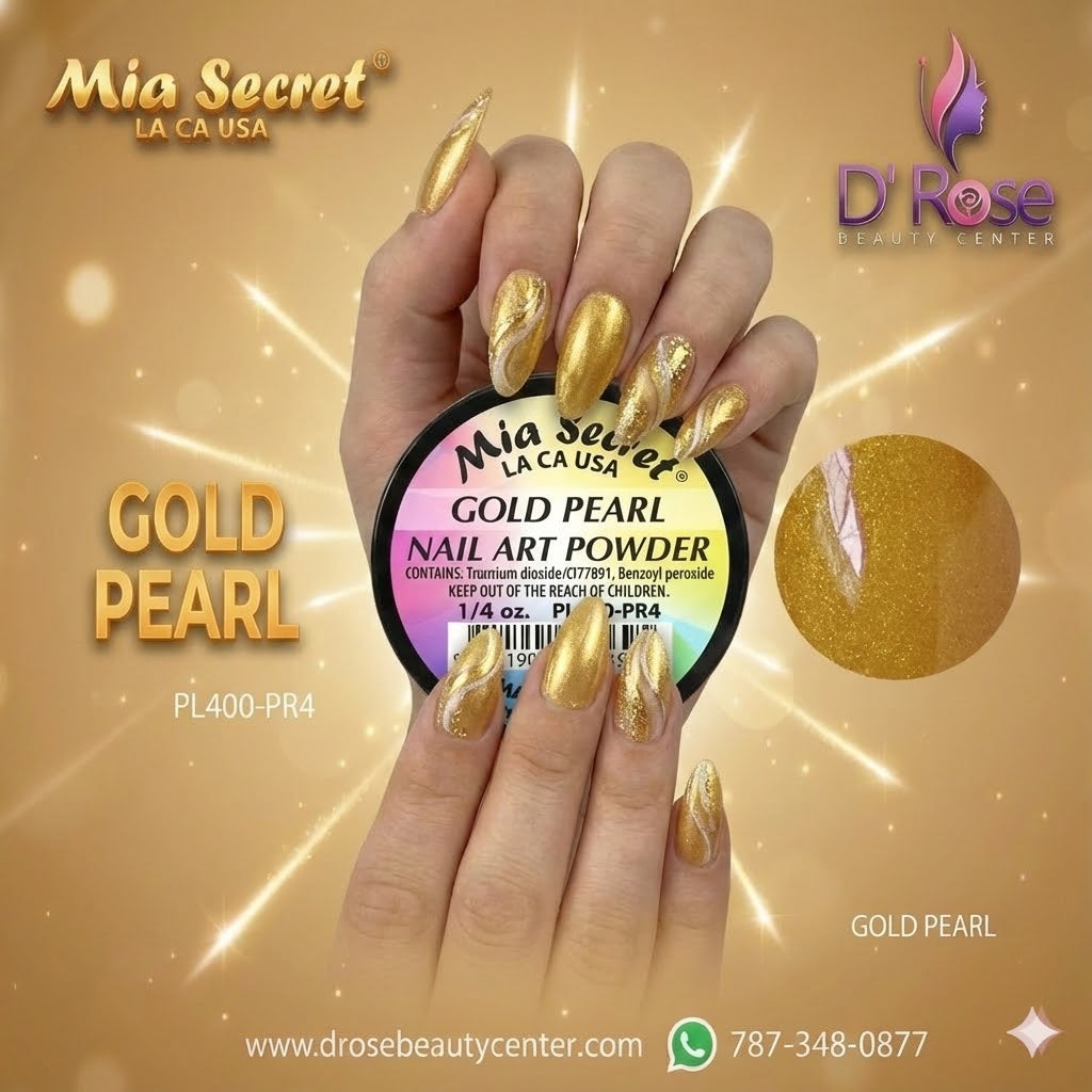 ✨💛 GOLD PEARL – Dorado Perlado de Lujo para Sets Elegantes 💛✨