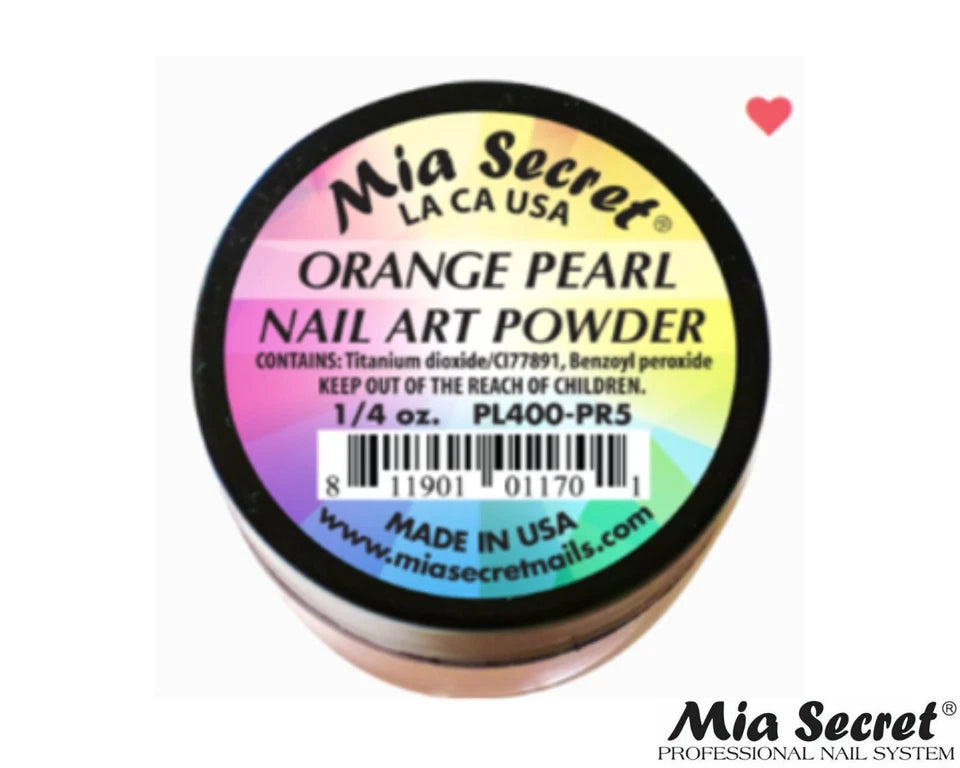 💎✨ ORANGE PEARL – Brillo Cálido y Elegancia Perlada Profesional ✨💎